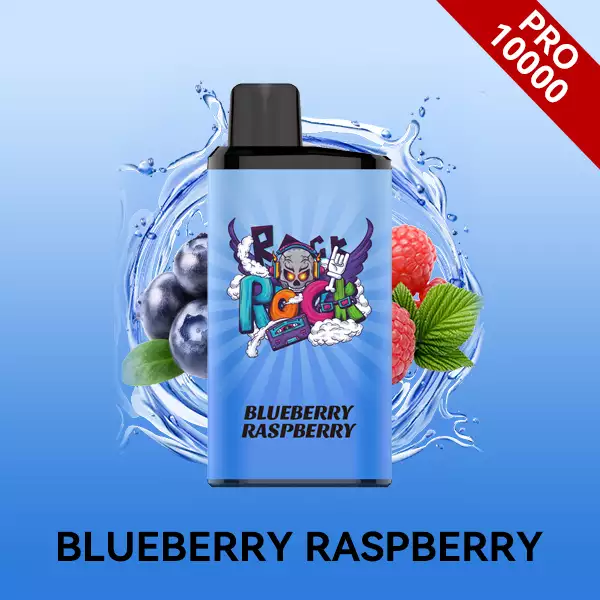 IGET BLUEBERRY RASPBERRY – IGET BAR PRO – 10000 PUFFS