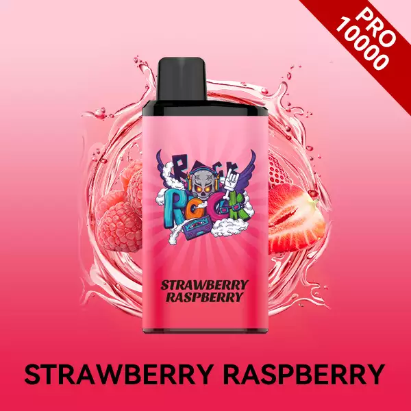IGET STRAWBERRY RASPBERRY – IGET BAR PRO – 10000 PUFFS